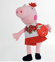Мягкая игрушка "Праздничная свинка" (00307-3)