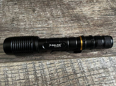 Ліхтарик тактичний X-Balog BL-2804 акумуляторний, ручний