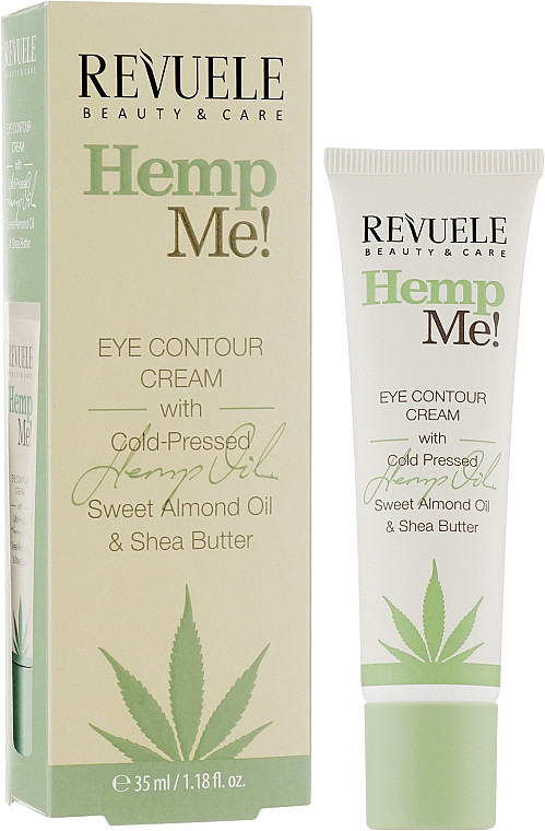 Крем для контуру очей Revuele Hemp me 35 мл