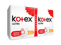 Прокладки гігієнічні 20 шт/4 кр. (Ultra Dry Normal Duo) ТМ KOTEX "Kg"