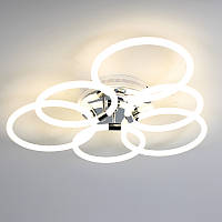 Світлодіодний світильник+нічник з пультом, димуємий 2800-7000К, 44W*2