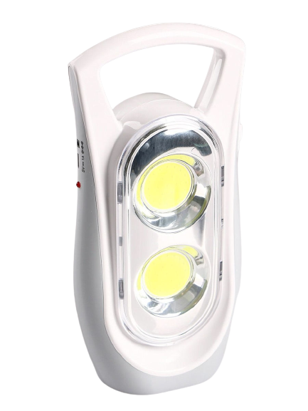 Акумуляторний аварійний світлодіодний USB LED світильник Lontor CTL-EL158 Az
