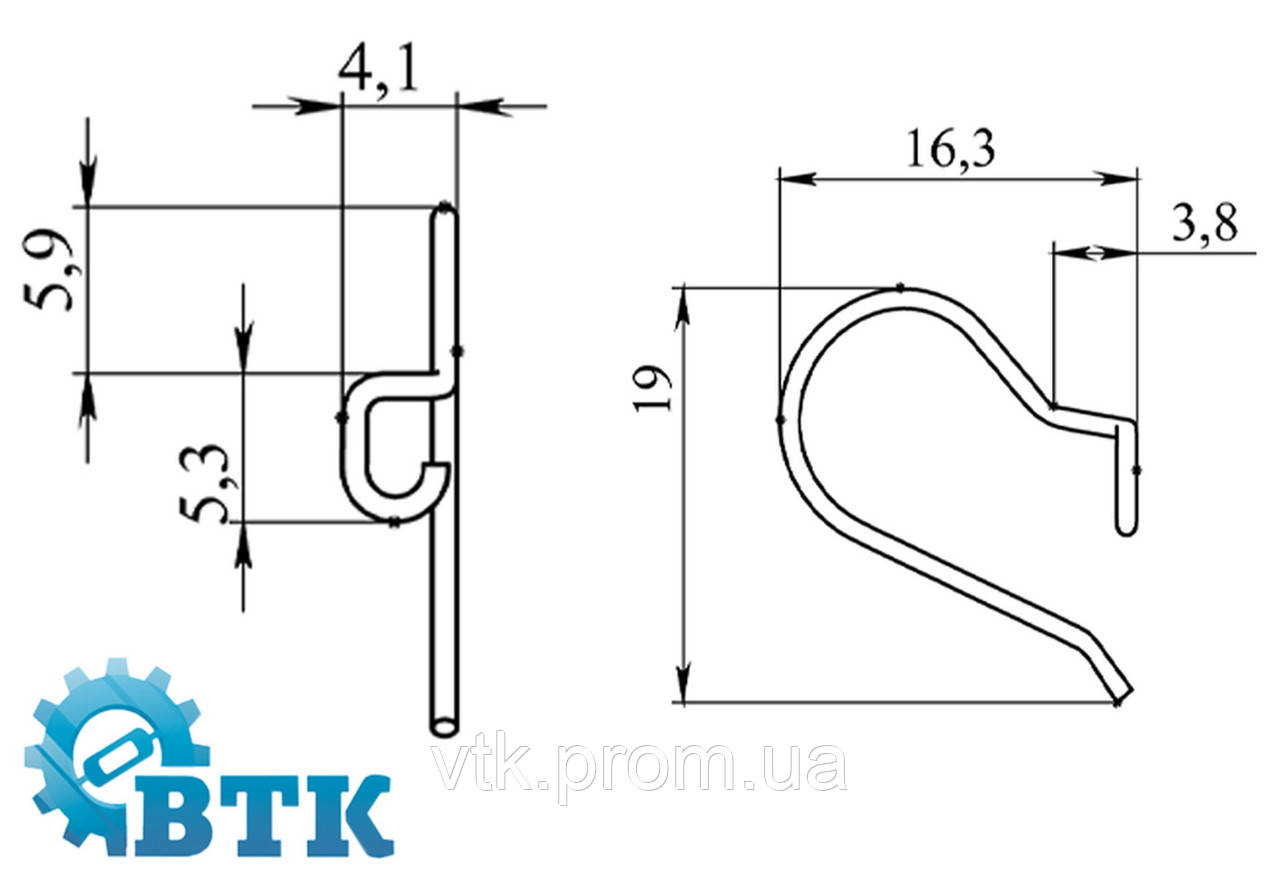 Приспособление для гибки швензы 16,3х19 мм - фото 3 - id-p1212942717