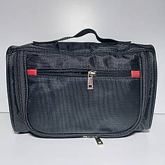 Чоловіча косметичка нессесер чорного кольору