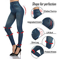 Джинси Сині Slim 'N Lift Caresse Jeans (Джинсові легінси) Size M/L