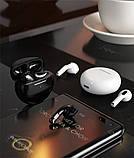 Air Pro 6 TWS Hi-Fi бездротові сенсорні навушники. Black, White, фото 2