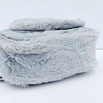 Рюкзак для дівчинки меховий, фото 4