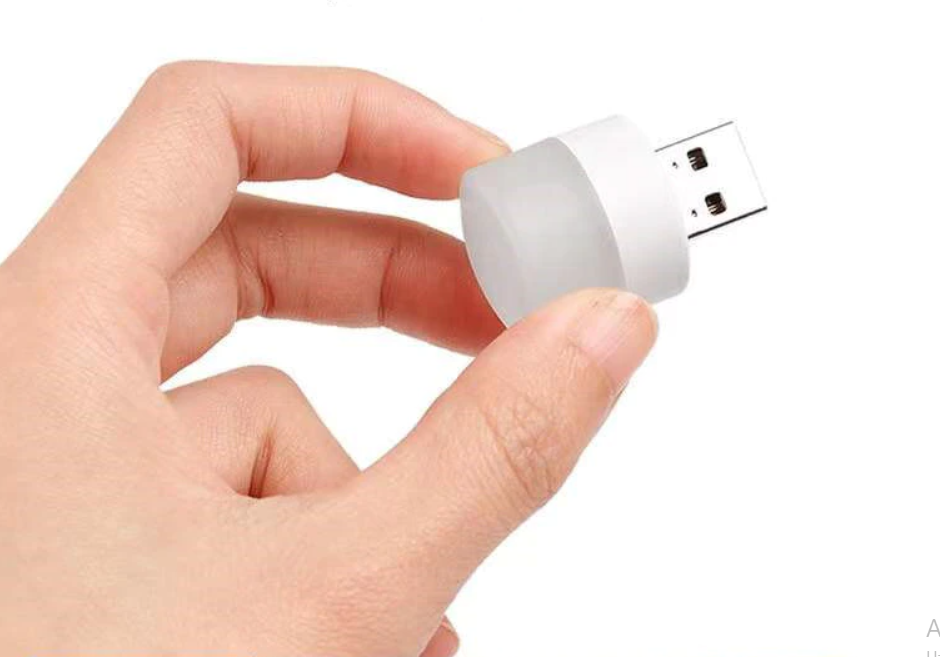 Портативна лампочка-нічник USB