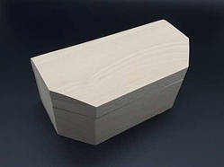 Скринька-заготовка.10.5х20.5см. Бук. / Скринька-заготовка.10.5х20.5см. Бук.