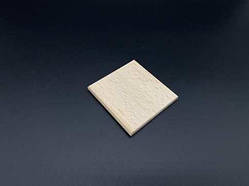 Дерев'яна плашка. 65х65мм / Дерев'яна плашка. 65х65мм