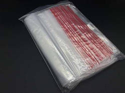 Гріппер пакет для пакування та зберігання дрібних деталей 25х35 см. із замком zip-lock 95 шт/уп. Пакет струна / Гріппер пакет для