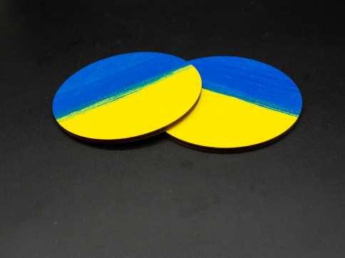 Підставка, тонована, 10см / Підставка, тонована, 10см