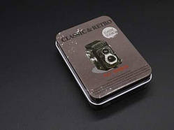 Металеві подарункові коробочки. 9х7х2см / Металеві подарункові коробочки. 9х7х2см