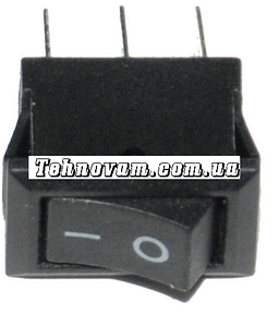 Тумблер 2 положення 3 контакти 10*15 mm 