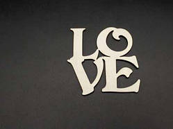 Дерев'яні заготовки з фанери. LOVE. / Дерев'яні заготовки з фанери. LOVE.