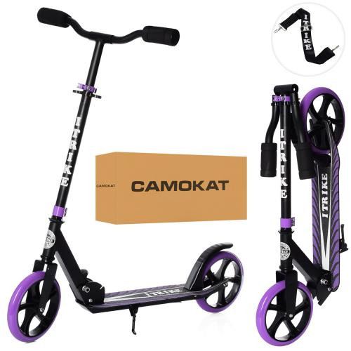 Самокат дитячий iTrike SR2-010-10-B-V складаний