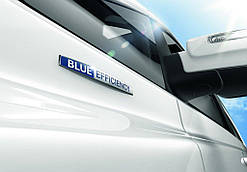 Напис Blue Efficiency для Mercedes ML W163