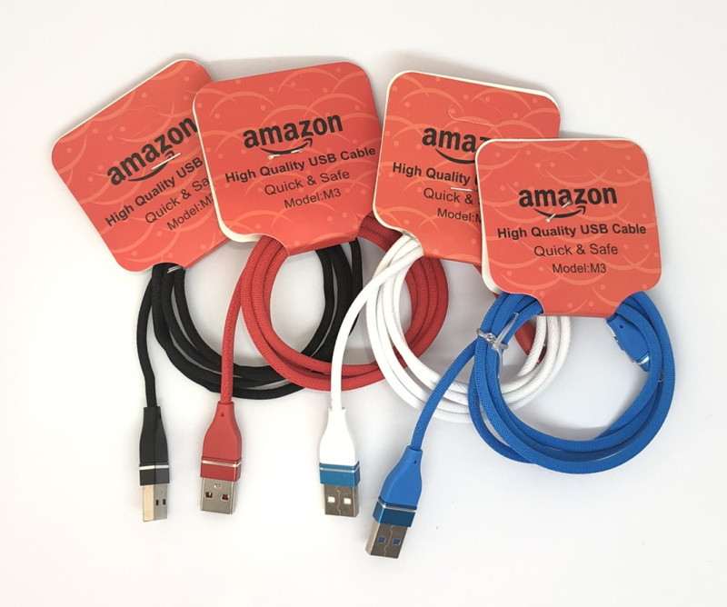 Кабель AMAZON Micro M3 1м