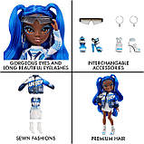 Лялька Rainbow High S4 Coco Vanderbalt Рейнбоу Хай Коко Вандербальт Cobalt Blue Fashion Doll 4 серія 578321, фото 6