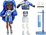 Лялька Rainbow High S4 Coco Vanderbalt Рейнбоу Хай Коко Вандербальт Cobalt Blue Fashion Doll 4 серія 578321, фото 4