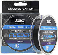 Леска Golden Catch Verte-X Feeder Venom 150 м 0,234 мм 5,9 кг/13 lb (4039010)