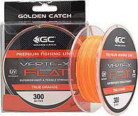 Леска Golden Catch Verte-X Flat True Orange 300 м 0,234 мм 5,9 кг/13 lb (4039020)