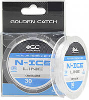 Леска Golden Catch N-Ice CRL 30 м 0,148 мм 2,6 кг/5,7 lb (4039046)