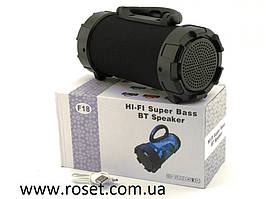 Бездротова Bluetooth-колонка Hi-Fi Super Bass BT SPS F18 Speaker