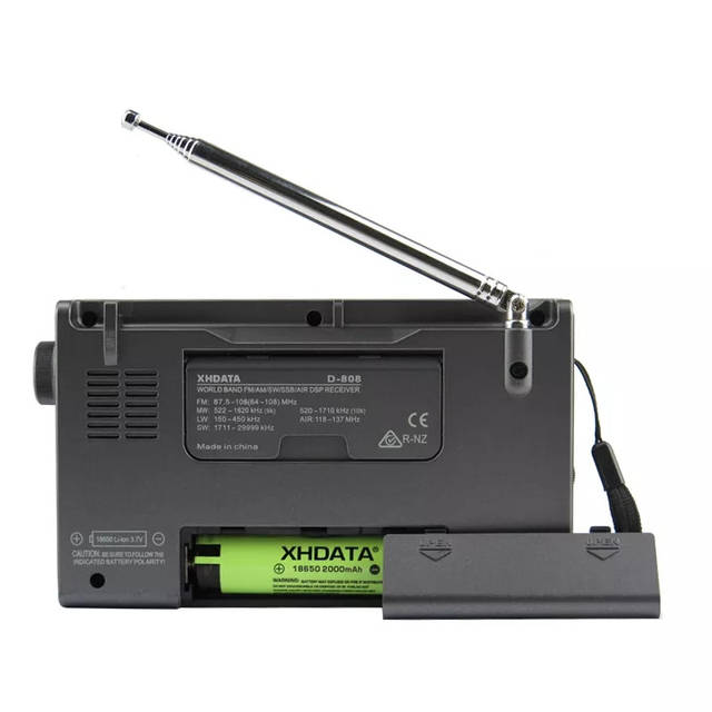 Всеволновый цифровой радиоприемник XHDATA D-808, DSP FM64-108/SW/LW/AIR/SSB/LSB, RDS Li-Ion, Grey (ID#1729387158), цена: 4000 ₴, купить на Prom.ua Всеволновый цифровой радиоприемник XHDATA D-808, DSP FM64-108/SW/LW/AIR/SSB/LSB, RDS Li-Ion, Grey (ID#1729387158), цена: 4000 ₴, купить на Prom.ua