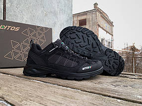 Чоловічі термо кросівки Lytos Cosmic Jab Run 30 5JJ002/30CM Waterproof чорні ОРІГІНАЛ