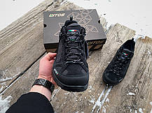 Чоловічі термо кросівки Lytos Cosmic Jab Run 30 5JJ002/30CM Waterproof чорні ОРІГІНАЛ, фото 5