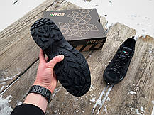 Чоловічі термо кросівки Lytos Cosmic Jab Run 30 5JJ002/30CM Waterproof чорні ОРІГІНАЛ, фото 6