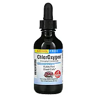 Herbs Etc., ChlorOxygen, концентрат хлорофилла, без спирта, 2 ж. унц. (59 мл) Днепр