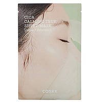 Cosrx, Pure Fit, Cica Calming True, успокаивающая тканевая маска, 1 шт., 21 мл (0,71 жидк. унции) в Украине