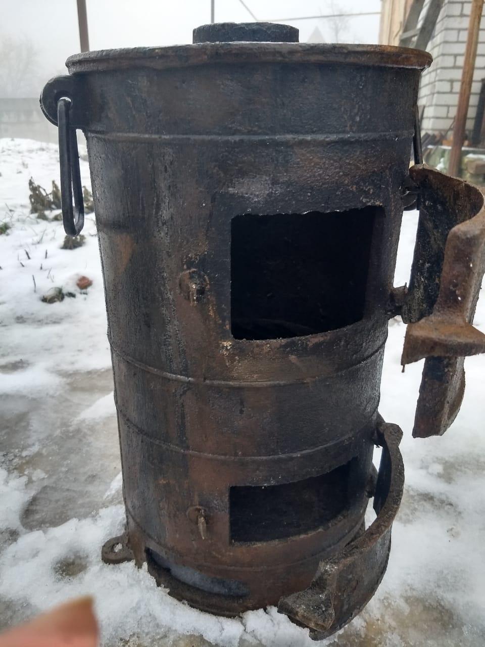 Пічка Буржуйка Армійська ПОВ-57 — Купити Недорого на Bigl.ua (1729387916)