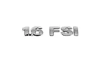 Надпись 1.6 FSI (под оригинал) для Volkswagen Golf 5