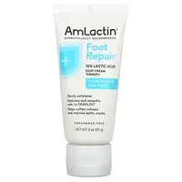 Amlactin, Foot Repair, без отдушек, 85 г (3 унции) Киев