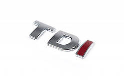 Напис Tdi Під оригінал, Червона І для Volkswagen T5 Multivan 2003-2010рр