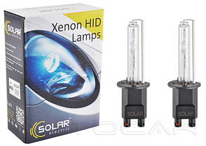 Лампи ксенонові SOLAR Xenon HID H1 85 V 35 W P14.5s KET (2шт.), фото 2