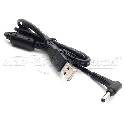 Кабель живлення USB to DC 3.5x1.35 мм ноутбука ( Asus та ін. ), фото 3