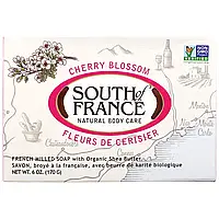 South of France, Кусковое мыло, пилированное по-французски, с органическим маслом ши, с ароматом цветущей