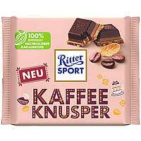 Шоколад Ritter Sport Kaffee Knusper Німеччина 100 г