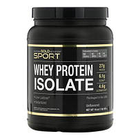 Ізолят сироваткового протеїну, California Gold Nutrition Whey Protein Isolate 454 грам