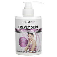 Reshape Plus, Crepey Skin, крем для разглаживания морщин, 444 мл (15 жидк. Унций) Киев