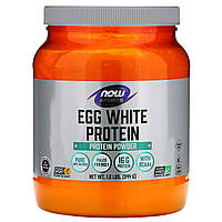 NOW Foods, Sports, протеин из яичного белка, протеиновый порошок, 544 г (1,2 фунта) в Украине
