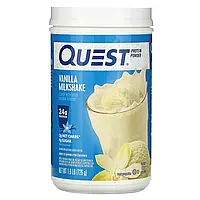 Quest Nutrition, протеиновый порошок, со вкусом ванили, 726 г (1.6 фунта) в Украине