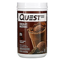 Quest Nutrition, Протеиновый порошок, шоколадный молочный коктейль, 726 г (1,6 фунта) в Украине