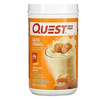 Quest Nutrition, протеиновый порошок, соленая карамель, 726 г (1,6 фунта) в Украине