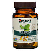 Himalaya, Turmeric 95 с куркумином для поддержки суставов, 30 растительных капсул в Украине