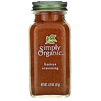 Simply Organic, приправа харисса, 91 г (3,20 унции) в Украине